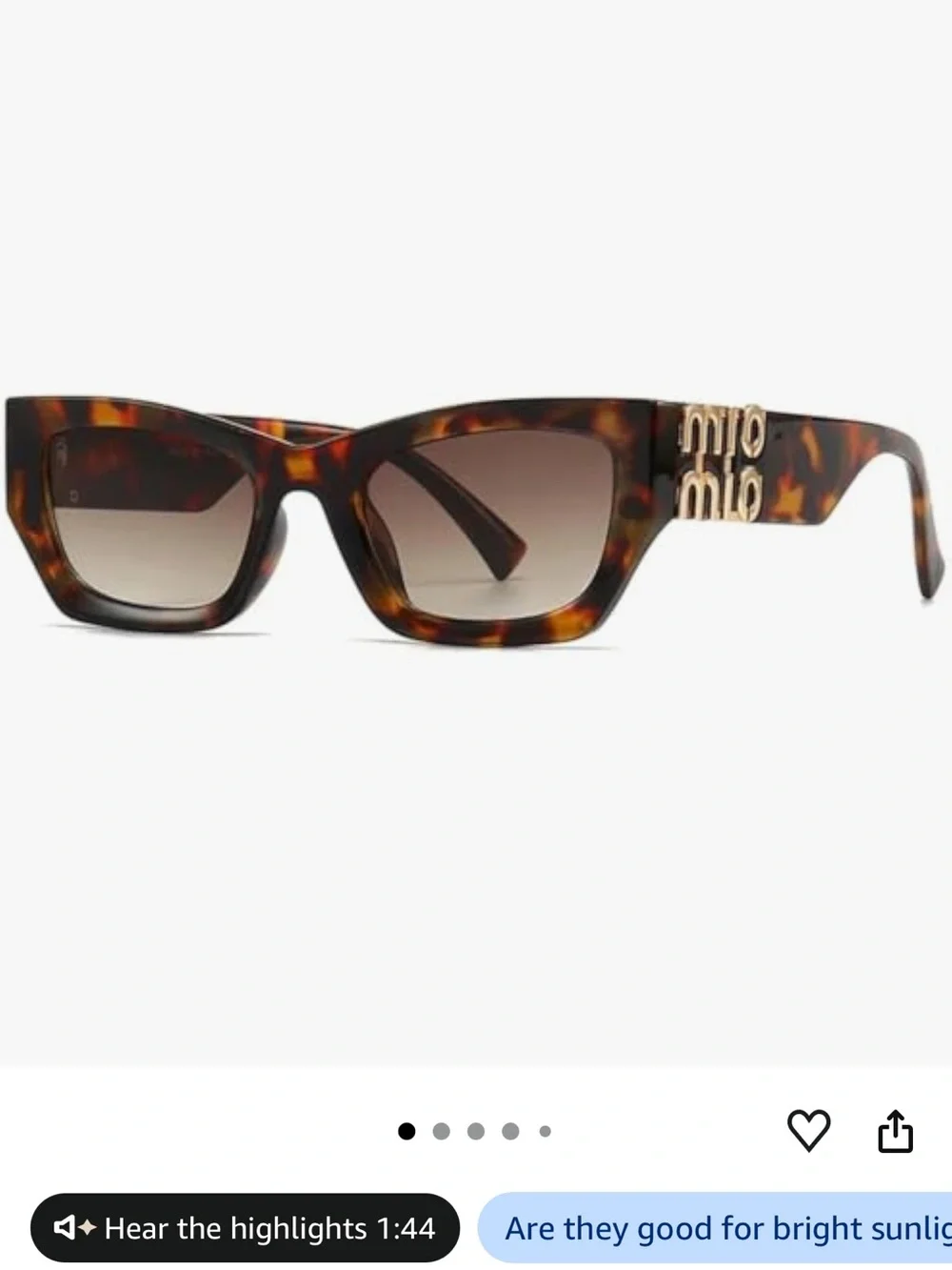 Amazon designer miu